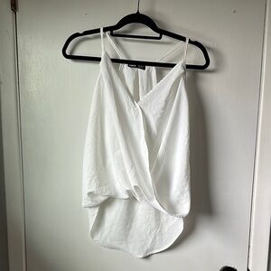 Set of 3 Women’s Tops: White, Navy, and Black